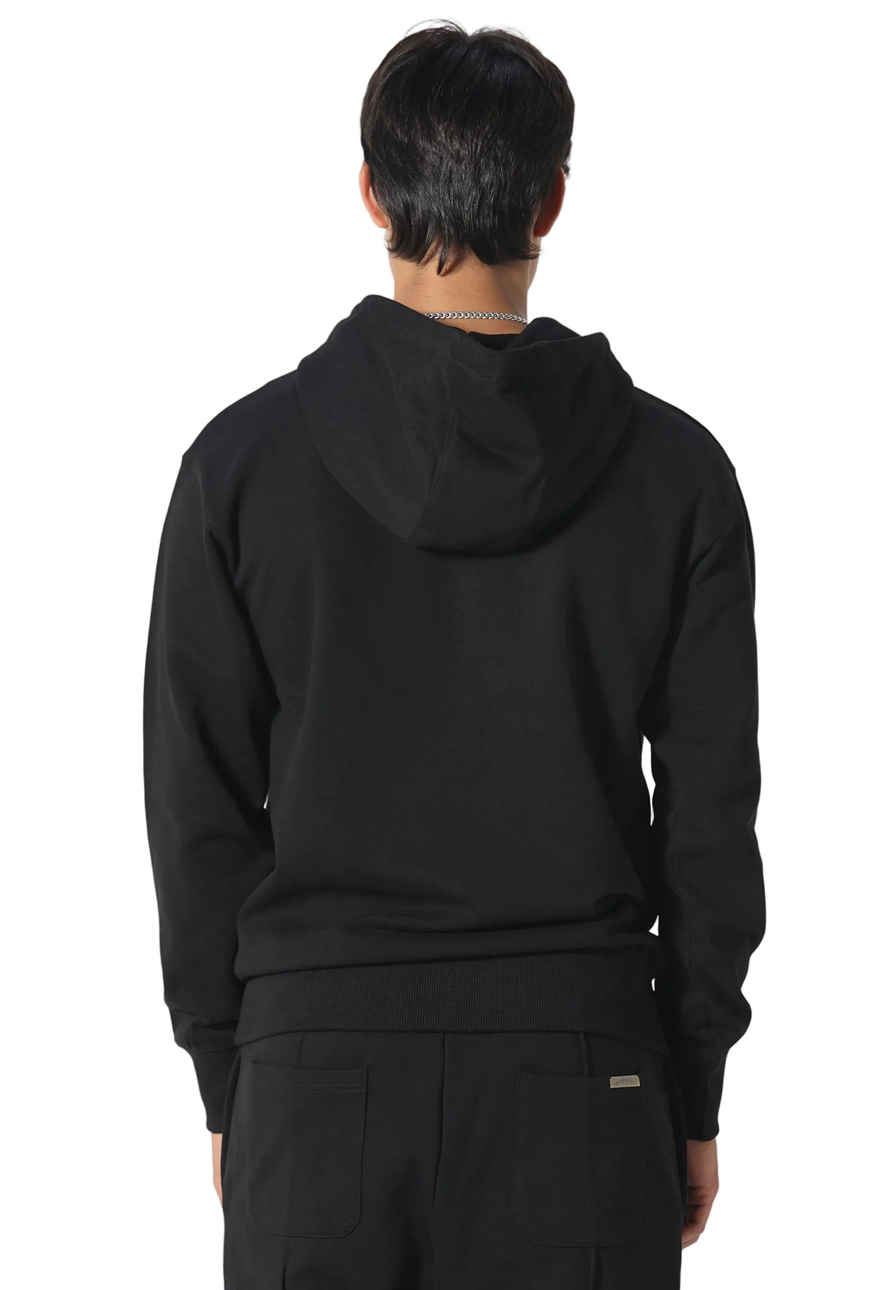 Pas De Monaco 911 Arch Black Hoodie